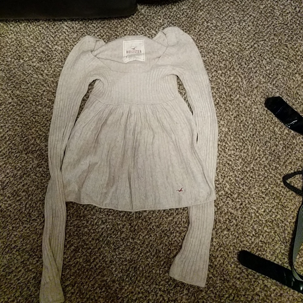 Cute baby doll sweater